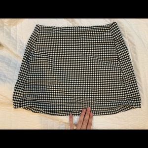 XS urban outfitters skirt